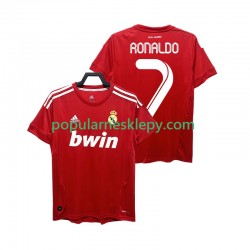 Koszulka Krótka Męska Real Madryt Trzeci strój RONALDO 7 Retro 2011 2012