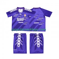 Koszulka Krótka dla Dzieci Real Madryt Drugi strój Retro 1994 1996