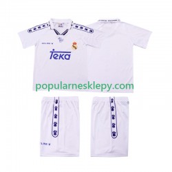 Koszulka Krótka dla Dzieci Real Madryt Pierwszy strój Retro 1994 1996