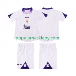 Koszulka Krótka dla Dzieci Real Madryt Pierwszy strój Retro 1997 1998