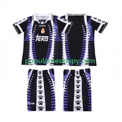 Koszulka Krótka dla Dzieci Real Madryt Trzeci strój Retro 1997 1998