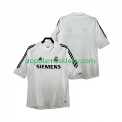 Koszulka Krótka Męska Real Madryt Pierwszy strój Retro 2005 2006