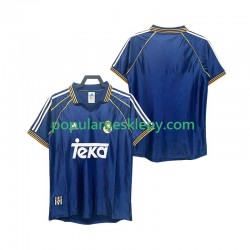 Koszulka Krótka Męska Real Madryt Trzeci strój Retro 1998 2000