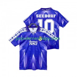 Koszulka Krótka Męska Real Madryt Drugi strój SEEDORF 10 Retro 1996 1997