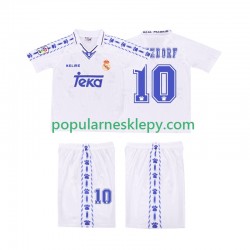Koszulka Krótka dla Dzieci Real Madryt Pierwszy strój SEEDORF 10 Retro 1996 1997