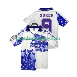 Koszulka Krótka Męska Real Madryt Trzeci strój SUKER 9 Retro 1996 1997
