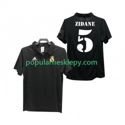 Koszulka Krótka Męska Real Madryt Drugi strój ZIDANE 5 Retro 2002 2003