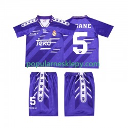 Koszulka Krótka dla Dzieci Real Madryt Drugi strój ZIDANE 5 Retro 1994 1996