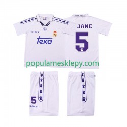 Koszulka Krótka dla Dzieci Real Madryt Pierwszy strój ZIDANE 5 Retro 1994 1996