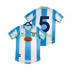 Koszulka Krótka Męska SS Lazio Pierwszy strój 5 Retro 1999 2000