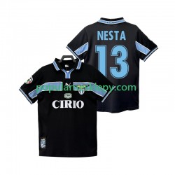 Koszulka Krótka Męska SS Lazio Drugi strój NESTA 13 Retro 1998 1999