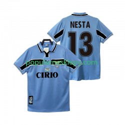 Koszulka Krótka Męska SS Lazio Pierwszy strój NESTA 13 Retro 1998 1999