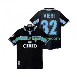 Koszulka Krótka Męska SS Lazio Drugi strój VIERI 32 Retro 1998 1999