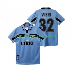 Koszulka Krótka Męska SS Lazio Pierwszy strój VIERI 32 Retro 1998 1999