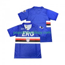 Koszulka Krótka Męska Sampdoria Pierwszy strój Retro 1990 1991