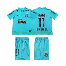 Koszulka Krótka dla Dzieci Trzeci strój Santos Neymar JR 11 Retro 2011-2012