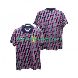 Koszulka Krótka Męska Reprezentacji Szkocji Drugi strój Retro 1988 1989