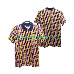 Koszulka Krótka Męska Reprezentacji Szkocji Trzeci strój Retro 1988 1989