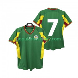 Koszulka Krótka Męska Reprezentacji Senegalu Drugi strój 7 Retro 2002