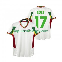 Koszulka Krótka Męska Reprezentacji Senegalu Pierwszy strój COLY 17 Retro 2002