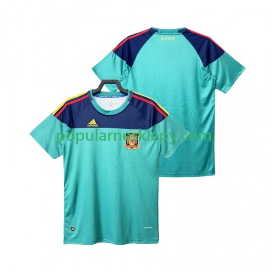 Koszulka Krótka Męska Bramkarz Reprezentacji Hiszpanii Pierwszy strój Retro 2010