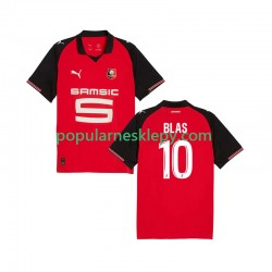 Koszulka Krótka Męska Stade Rennais Pierwszy strój Ludovic Blas 10 2025-2026