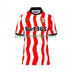 Koszulka Krótka Męska Stoke City Pierwszy strój 2025-2026