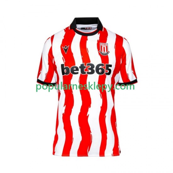 Koszulka Krótka Męska Stoke City Pierwszy strój 2025-2026