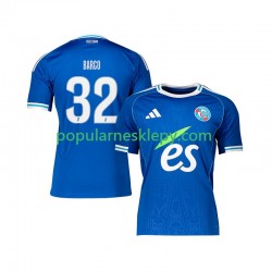 Koszulka Krótka Męska Strasbourg Pierwszy strój Valentin Barco 32 2025-2026