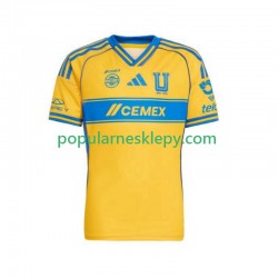 Koszulka Krótka Męska Tigres UANL Pierwszy strój 2025-2026