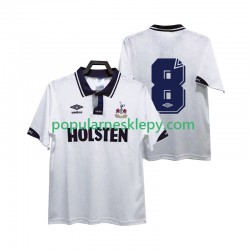 Koszulka Krótka Męska Tottenham Hotspur Pierwszy strój 8 Retro 1991 1993