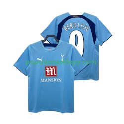 Koszulka Krótka Męska Tottenham Hotspur Drugi strój BERBATOV 9 Retro 2006 2007