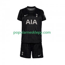 Koszulka Krótka dla Dzieci Tottenham Hotspur Drugi strój 2025-2026