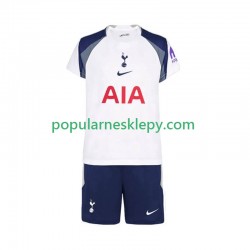 Koszulka Krótka dla Dzieci Tottenham Hotspur Pierwszy strój 2025-2026