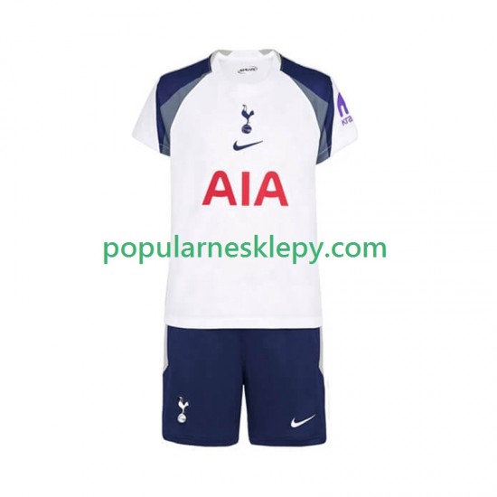 Koszulka Krótka dla Dzieci Tottenham Hotspur Pierwszy strój 2025-2026
