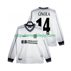 Koszulka Długi Męska Tottenham Hotspur Pierwszy strój GINOLA 14 Retro 1997 1999