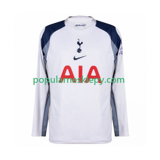 Koszulka Długi Męska Tottenham Hotspur Pierwszy strój 2025-2026