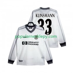 Koszulka Długi Męska Tottenham Hotspur Pierwszy strój KLINSMANN 33 Retro 1997 1999