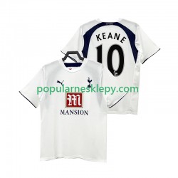 Koszulka Krótka Męska Tottenham Hotspur Pierwszy strój Keane 10 Retro 2006 2007