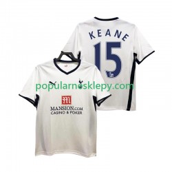 Koszulka Krótka Męska Tottenham Hotspur Pierwszy strój Keane 15 Retro 2008 2009