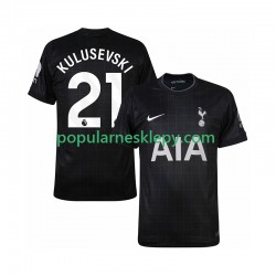 Koszulka Krótka Męska Tottenham Hotspur Drugi strój Kulusevski 21 2025-2026