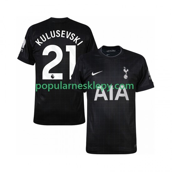 Koszulka Krótka Męska Tottenham Hotspur Drugi strój Kulusevski 21 2025-2026