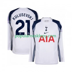 Koszulka Długi Męska Tottenham Hotspur Pierwszy strój Kulusevski 21 2025-2026