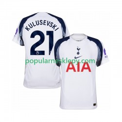 Koszulka Krótka Męska Tottenham Hotspur Pierwszy strój Kulusevski 21 2025-2026