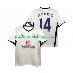 Koszulka Krótka Męska Tottenham Hotspur Pierwszy strój Luca Modric 14 Retro 2008 2009