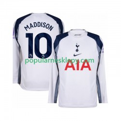 Koszulka Długi Męska Tottenham Hotspur Pierwszy strój Maddison 10 2025-2026