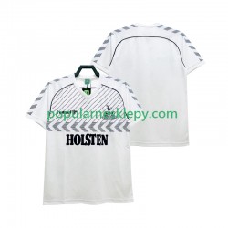Koszulka Krótka Męska Tottenham Hotspur Pierwszy strój Retro 1986