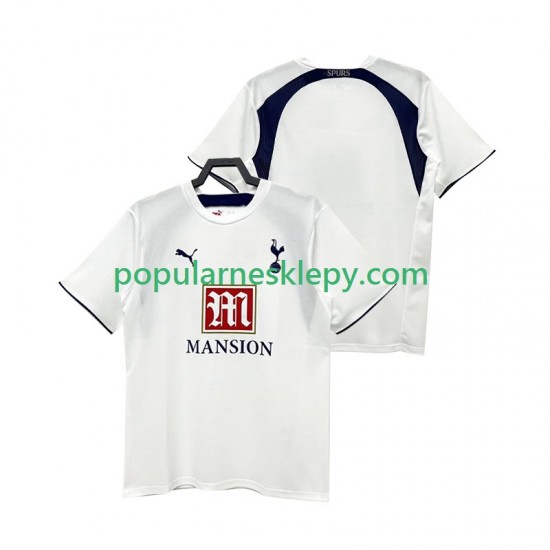 Koszulka Krótka Męska Tottenham Hotspur Pierwszy strój Retro 2006 2007