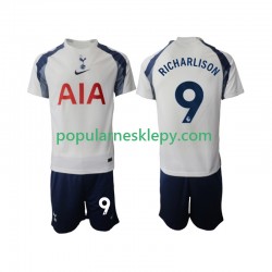 Koszulka Krótka dla Dzieci Tottenham Hotspur Pierwszy strój Richarlison 9 2025-2026