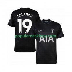 Koszulka Krótka Męska Tottenham Hotspur Drugi strój Solanke 19 2025-2026